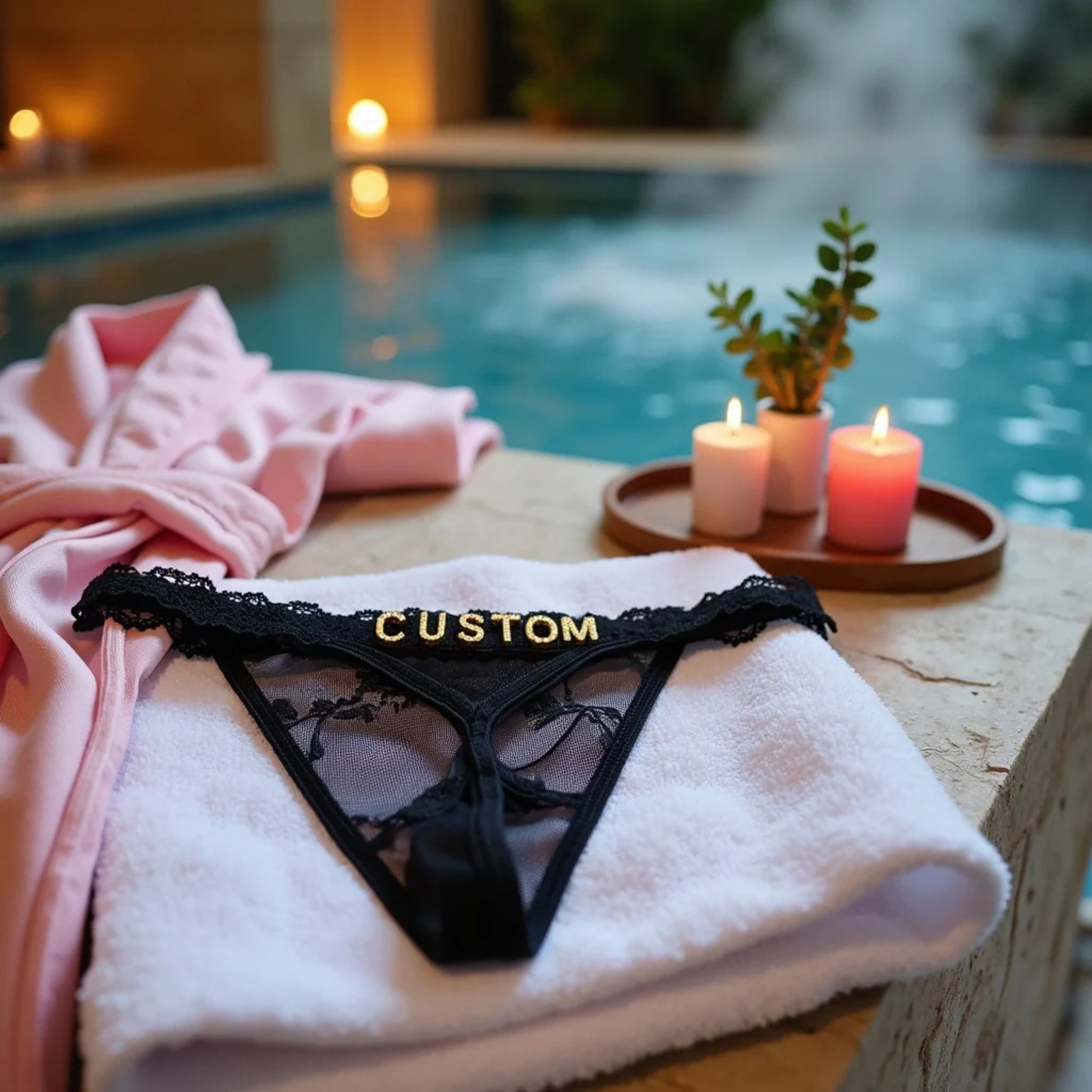 Tasty’s Seductive Name Thong