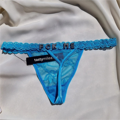 Tasty’s Seductive Name Thong