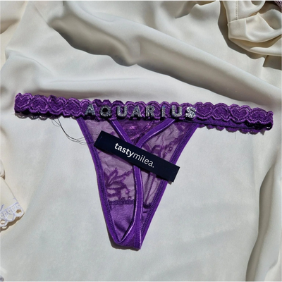 Tasty’s Seductive Name Thong